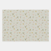 Lentbloemen Inpakpapier Vel (Voorkant 2)