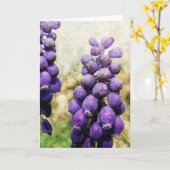 Lentbloemen Kaart (Gele Bloem)