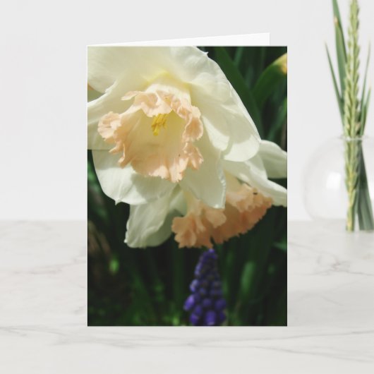 Lentbloemen Kaart (Voorkant)