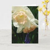 Lentbloemen Kaart (Gele Bloem)