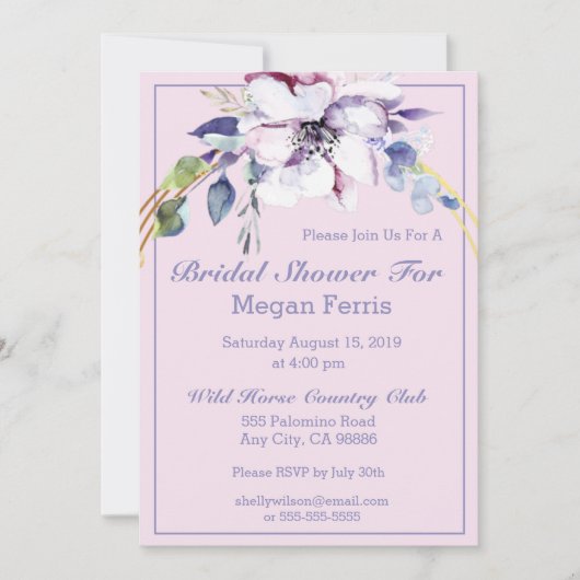 Lentbloemen Kaart (Voorkant)