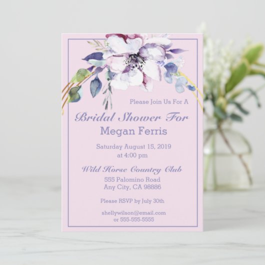 Lentbloemen Kaart (Staand voorkant)