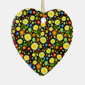 Lentbloemen Keramisch Ornament (Rechts)