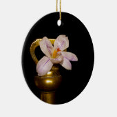 Lentbloemen Keramisch Ornament (Rechts)