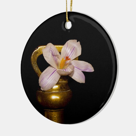 Lentbloemen Keramisch Ornament (Links)