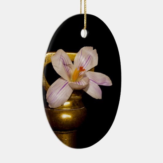 Lentbloemen Keramisch Ornament (Rechts)