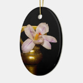 Lentbloemen Keramisch Ornament (Links)