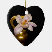 Lentbloemen Keramisch Ornament (Rechts)