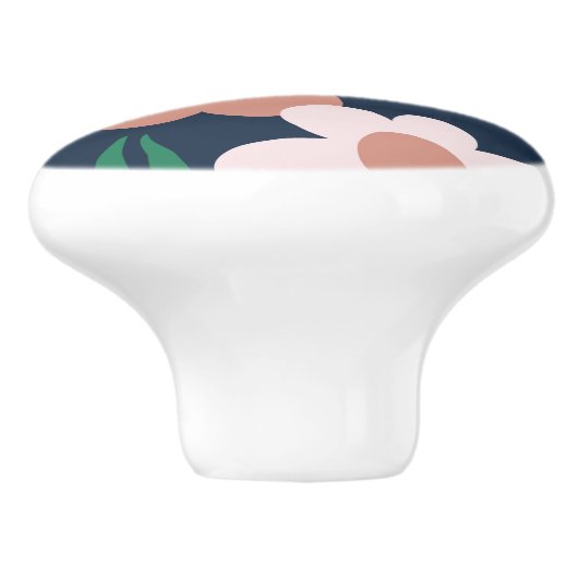 Lentbloemen Keramische Knop (Zijkant)