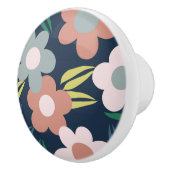 Lentbloemen Keramische Knop (Rechts)