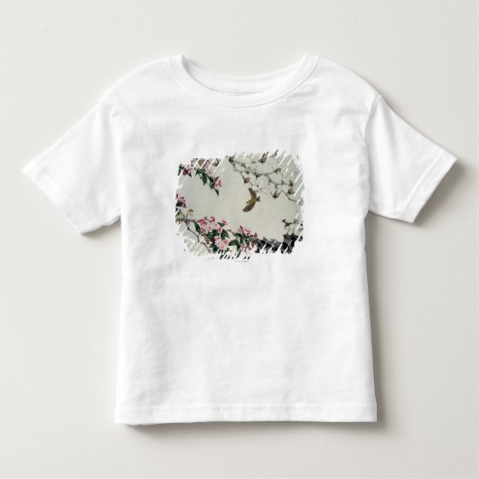 Lentbloemen Kinder Shirts (Voorkant)