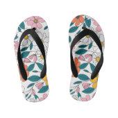 Lentbloemen Kinder Teenslippers (Voetbed)
