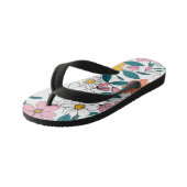 Lentbloemen Kinder Teenslippers (Schuin)