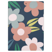 Lentbloemen Klembord (Achterkant)