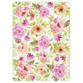 Lentbloemen Klembord (Achterkant)