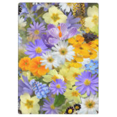 Lentbloemen Klembord (Achterkant)