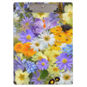 Lentbloemen Klembord (Voorkant)