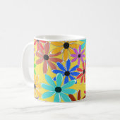 Lentbloemen Koffiemok (Voorkant links)