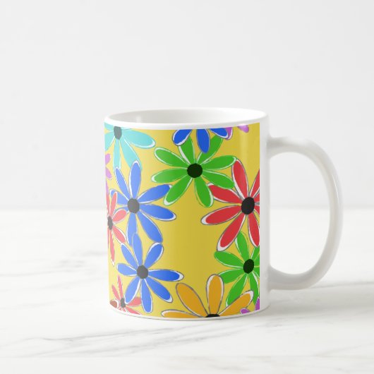 Lentbloemen Koffiemok (Rechts)