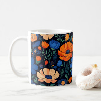lentbloemen koffiemok