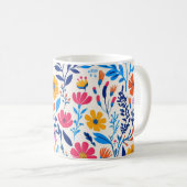 Lentbloemen Koffiemok (Voorkant rechts)