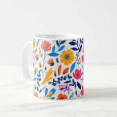 Lentbloemen Koffiemok (Voorkant links)