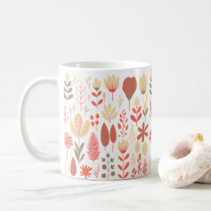 Lentbloemen Koffiemok