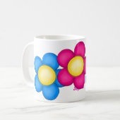 Lentbloemen Koffiemok (Voorkant links)