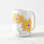 Lentbloemen Koffiemok (Voorkant rechts)