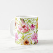 Lentbloemen Koffiemok (Voorkant links)