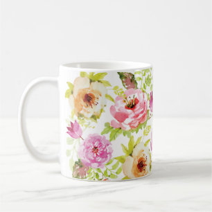 Lentbloemen Koffiemok
