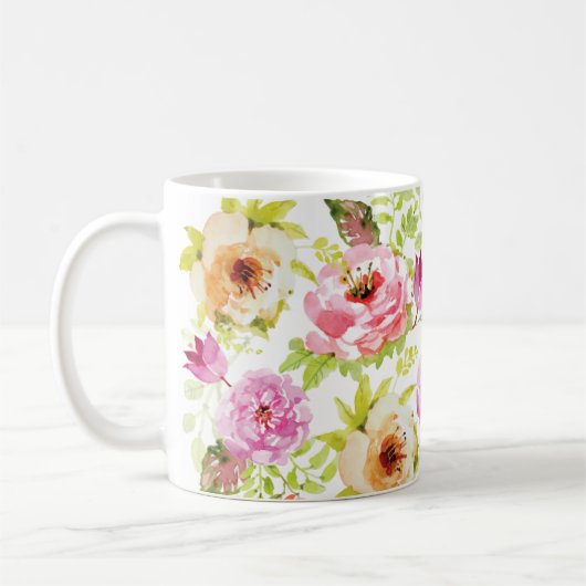 Lentbloemen Koffiemok (Links)
