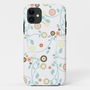 Lentbloemen, korrelig, modder, griepachtig bloempa iPhone 11 hoesje
