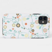 Lentbloemen, korrelig, modder, griepachtig bloempa Case-Mate iPhone case (Achterkant (horizontaal))