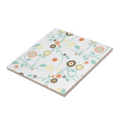 Lentbloemen, korrelig, modder, griepachtig bloempa tegeltje (Zijkant)