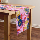 Lentbloemen Korte Tafelloper (Voorbeeld)