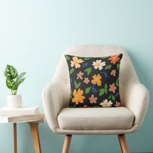 Lentbloemen Kussen
