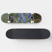 Lentbloemen langs een tuinpad, Georgia Persoonlijk Skateboard (Horizontaal)
