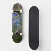 Lentbloemen langs een tuinpad, Georgia Persoonlijk Skateboard (Voorkant)