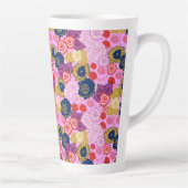 Lentbloemen Latte Mok (Rechts)