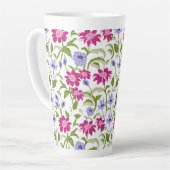 Lentbloemen Latte Mok (Linkerhoek)