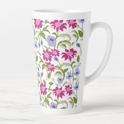 Lentbloemen Latte Mok (Rechts)