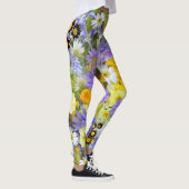 Lentbloemen Leggings (Rechts)