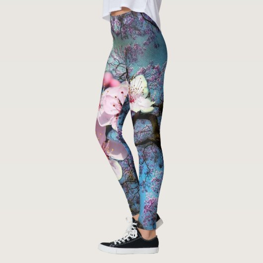 Lentbloemen Leggings (Links)