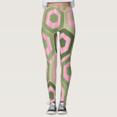 Lentbloemen Leggings (Voorkant)