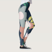Lentbloemen Leggings (Rechts)