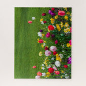 Lentbloemen Legpuzzel (Verticaal)