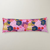 Lentbloemen Lichaamskussen (Achterkant)