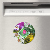 Lentbloemen Magneet (Insitu (Vaatwasser))