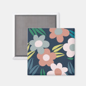 Lentbloemen Magneet (Voorkant / Achterkant)